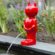 Garden Fountain DEMON - H.45 cm - Ubbink